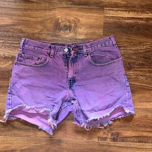 Vintage Levi’s Cutoff Shorts